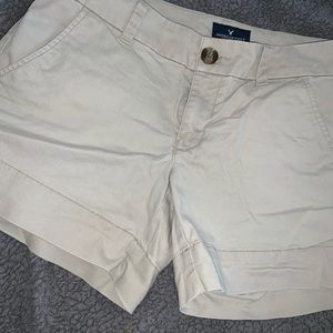 Khaki shorts